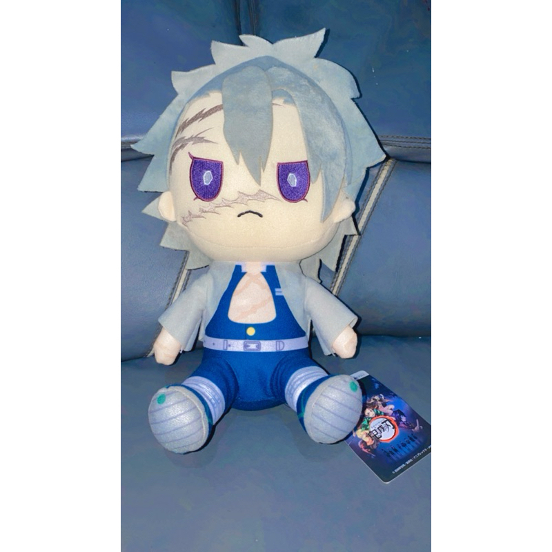 Boneka Demon Slayer – Sanemi Shinazugawa Big Plush by FuRyu