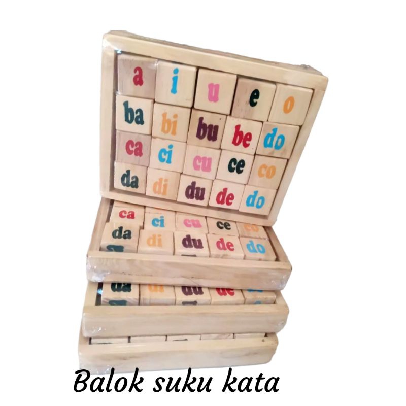 balok suku kata