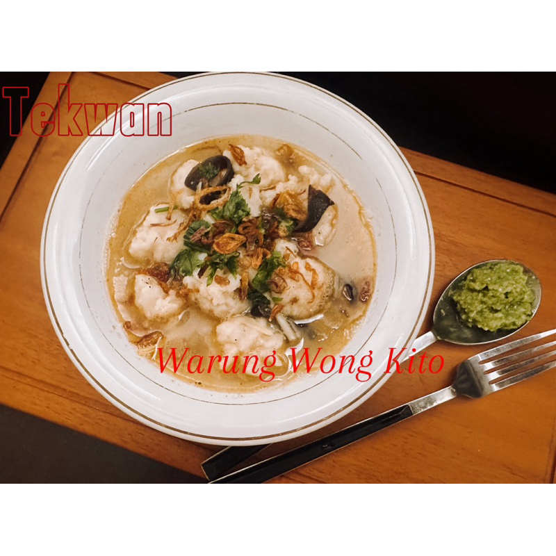 

Tekwan tenggiri 500gram lengkap bumbu