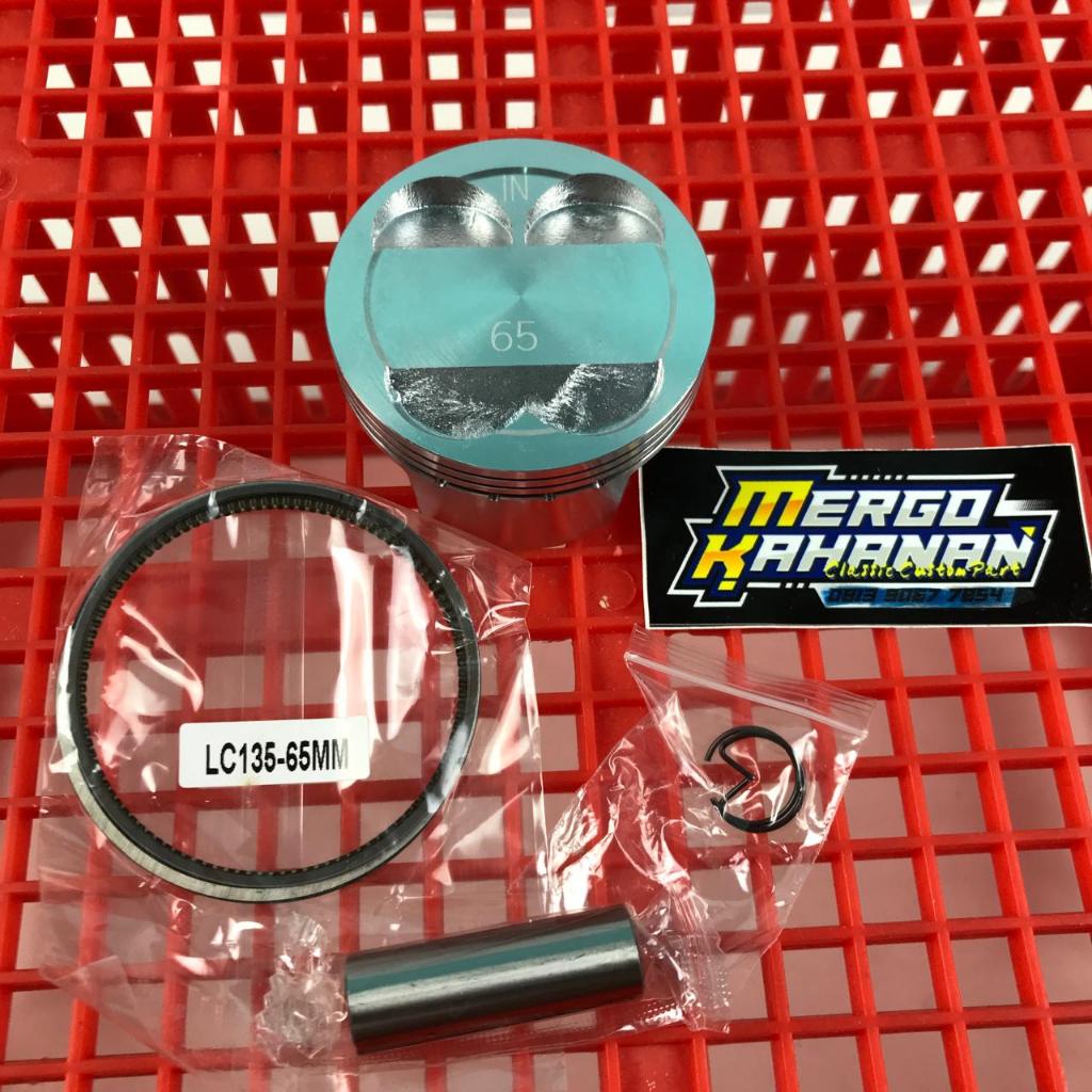 piston 65 65mm  made in japan 5yp pin 14 mx vixion xrabe nmax aerox nvl made in japan 5yp