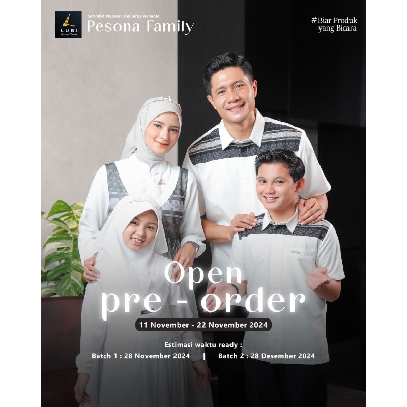 PESONA FAMILY SARIMBIT LUBI/SARIMBIT LUBI 2025/SARIMBIT TERBARU