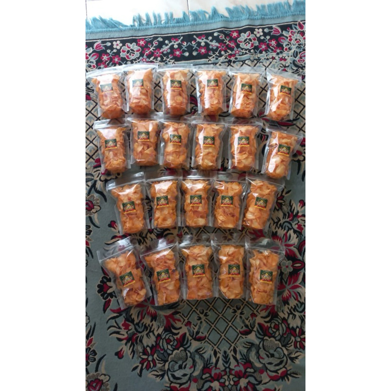 

Kripik Silaku jeruk purut