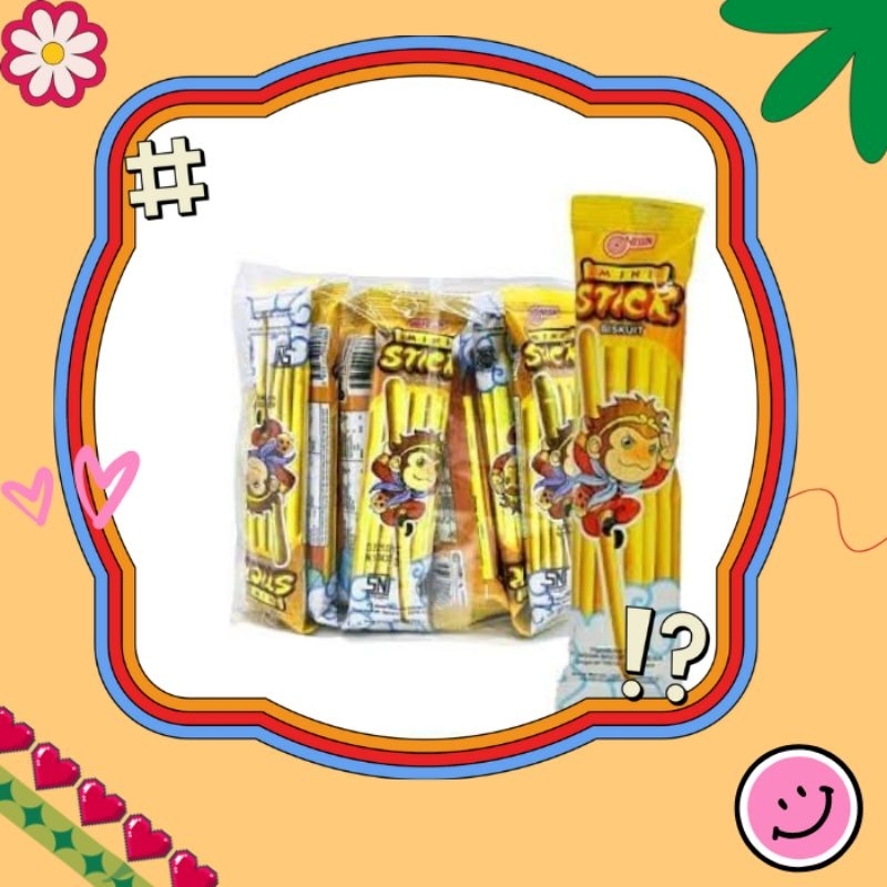 

Biscuit stick mini nissin 10 pcs per pack