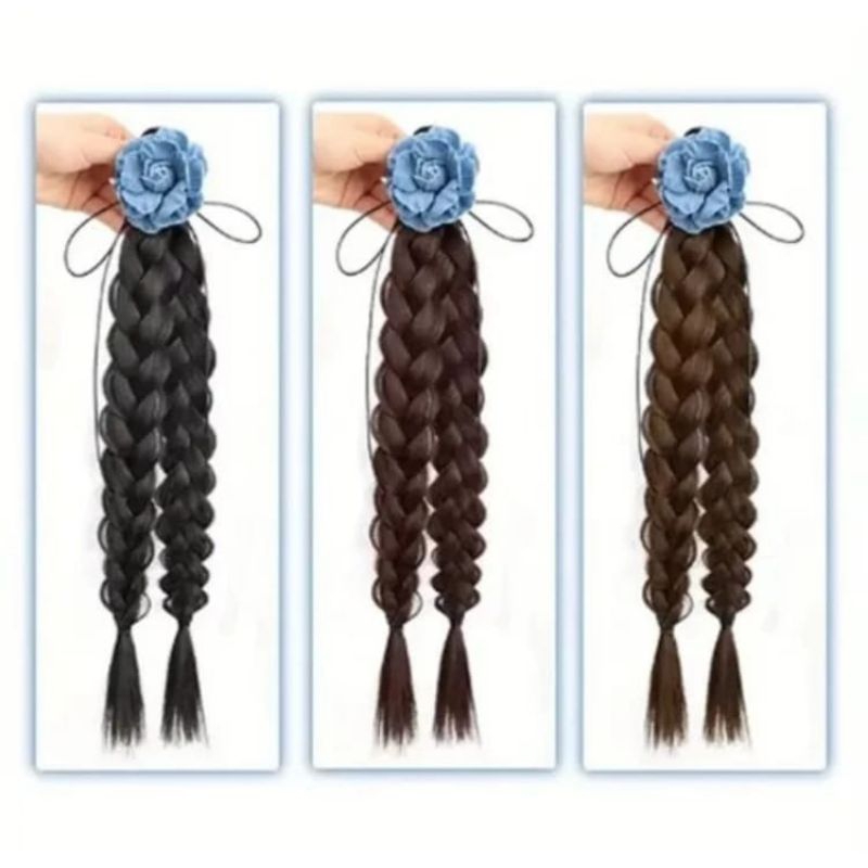 HAIR EXTENSION KEPANG RAMBUT SAMBUNG KEPANG RAMBUT KEPANG ANAK RAMBUT SAMBUNG KEPANG