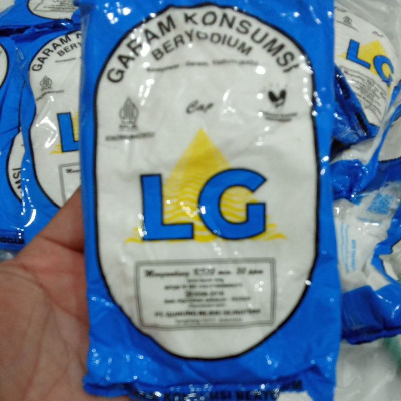 

GARAM MASAK BERYODIUM BERAT 185 GR