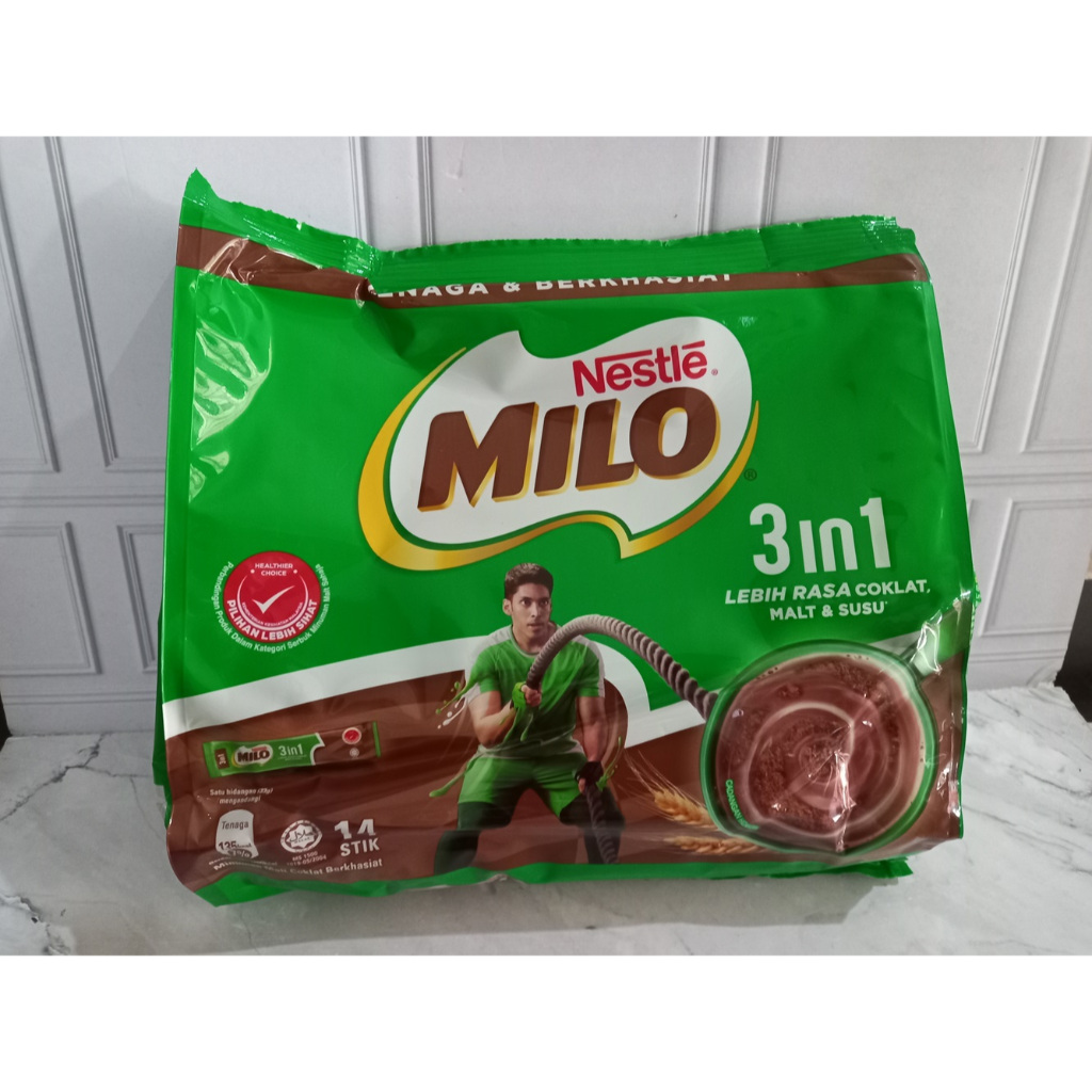 

Milo 3 in 1 14 Sachet
