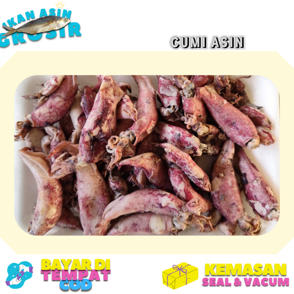 

Grosir Cumi Asin 500 gram
