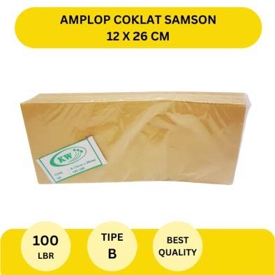 

WPS - Amplop Coklat Kabinet ( 11 x 24 cm ) No Seal - Pack