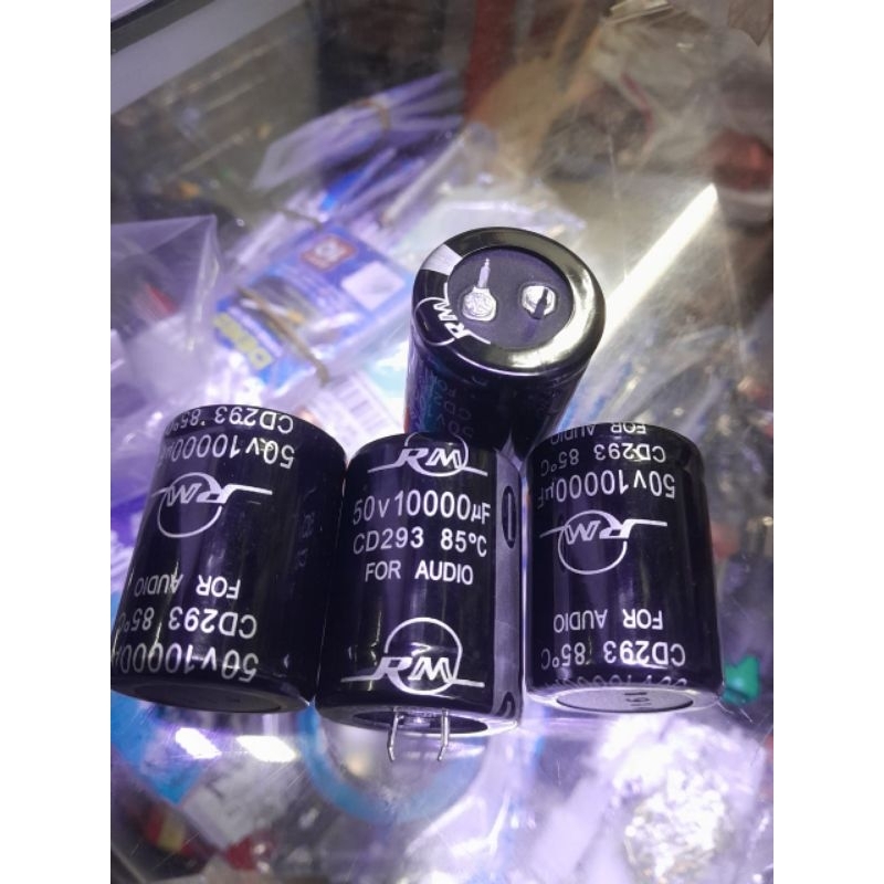 ELCO RM 10000UF 50V FOR AUDIO ELCO 50V 10000UF 1BIJI