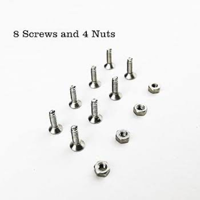 RIVERSIDE - Hardware Set Standard Trucks - Screw + Nuts Fingerboard