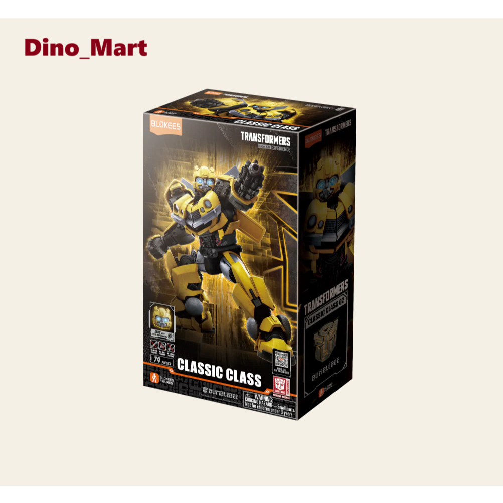 Action Figure Transformers Classic Class 2 Bumblebee CC-02 - Mainan Anak - Mainan Koleksi - Dino Mar