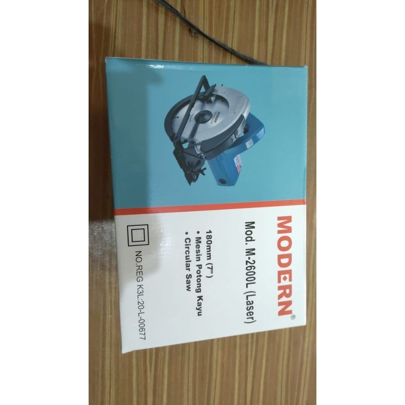 mesin gergaji kayu modern circular saw modern 2600