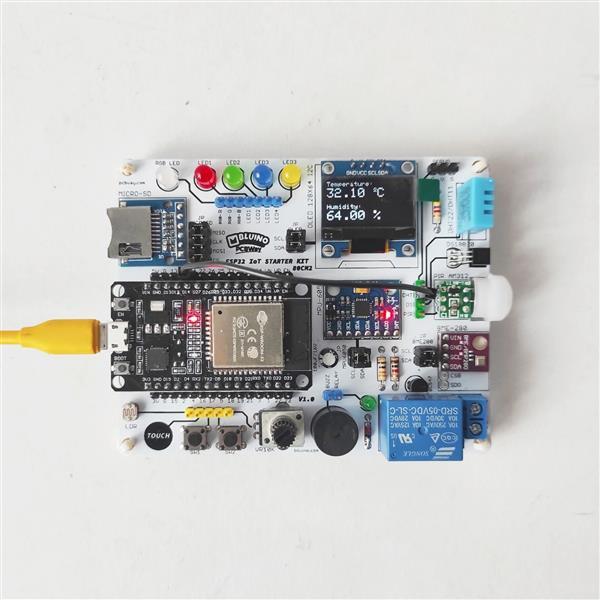 ESP32 IoT starter kit