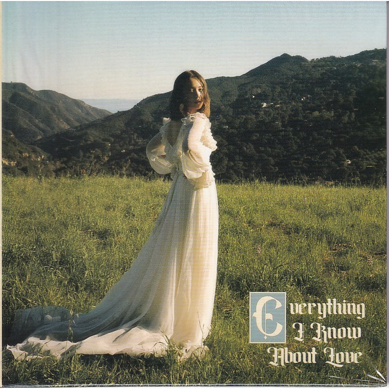 CD Laufey - Everything I Know About Love ORIGINAL