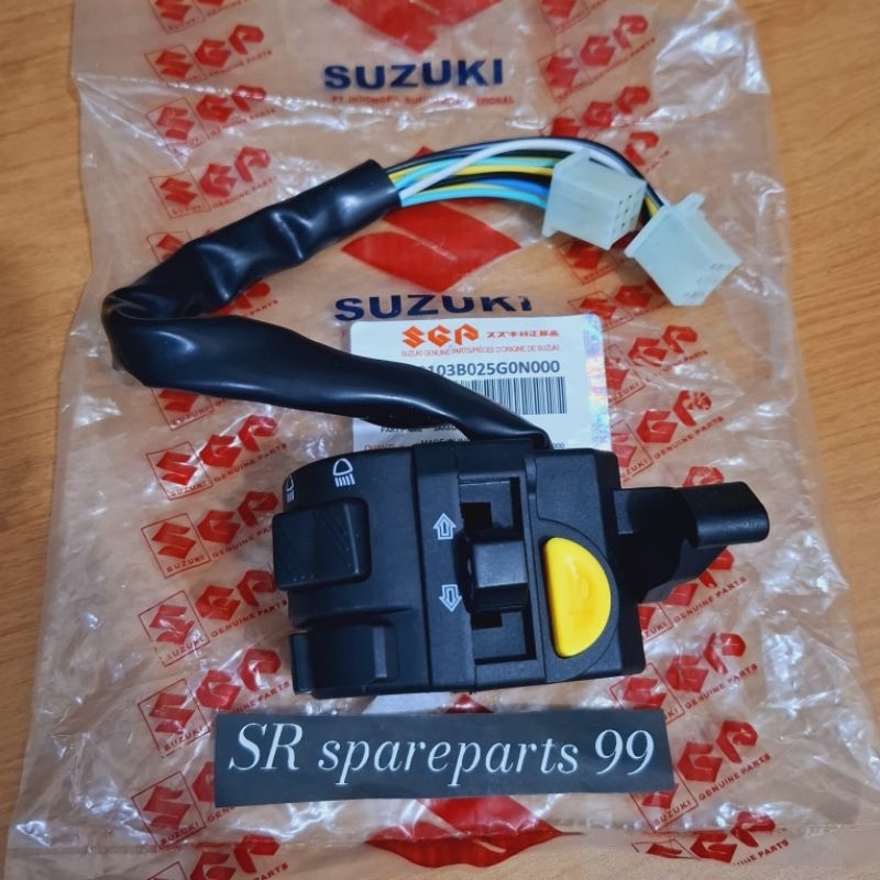 SAKLAR KIRI TOMBOL SEN SUZUKI SATRIA FU 150 ORI