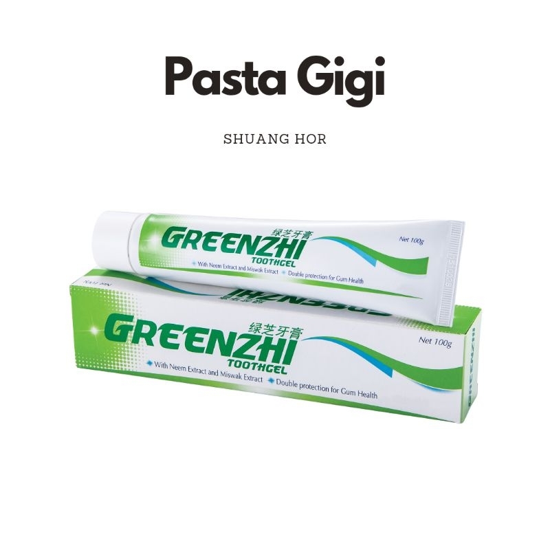 Greenzhi Odol Pasta Gigi Shuang Hor