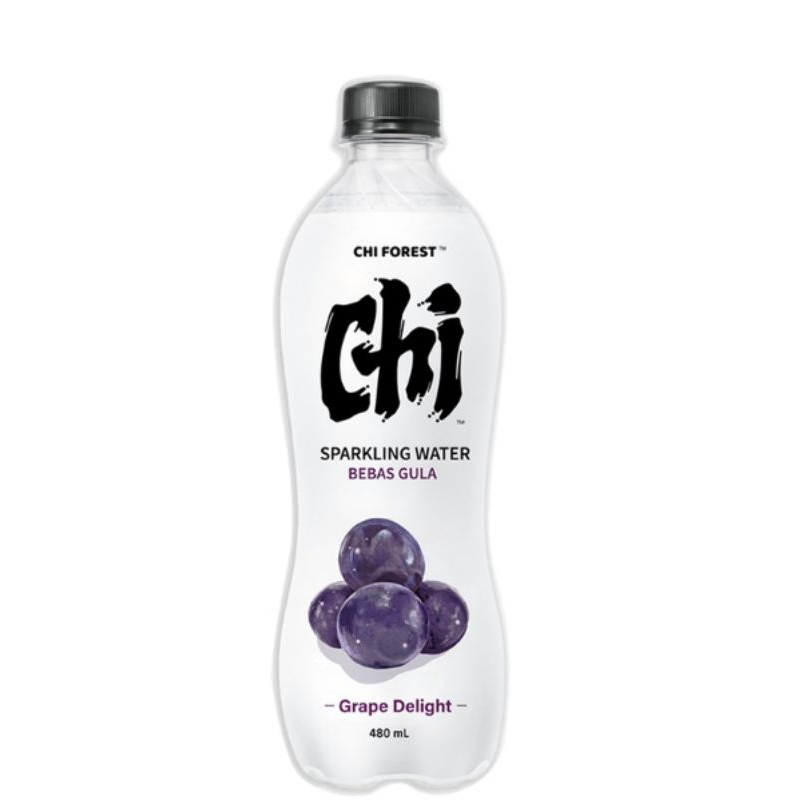 

CHI FOREST Sparkling Water Grape Delight Pet 480 ml