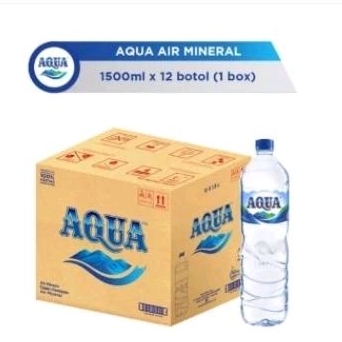 

Air Mineral/Air Minum Aqua 1500ml Dus