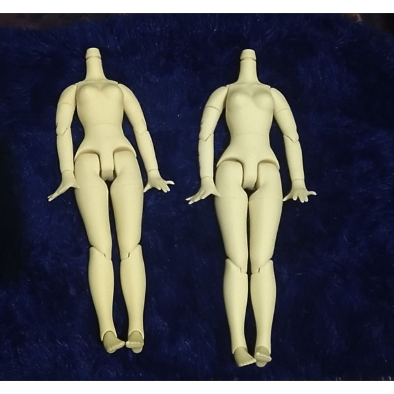 body boneka licca blythe doll