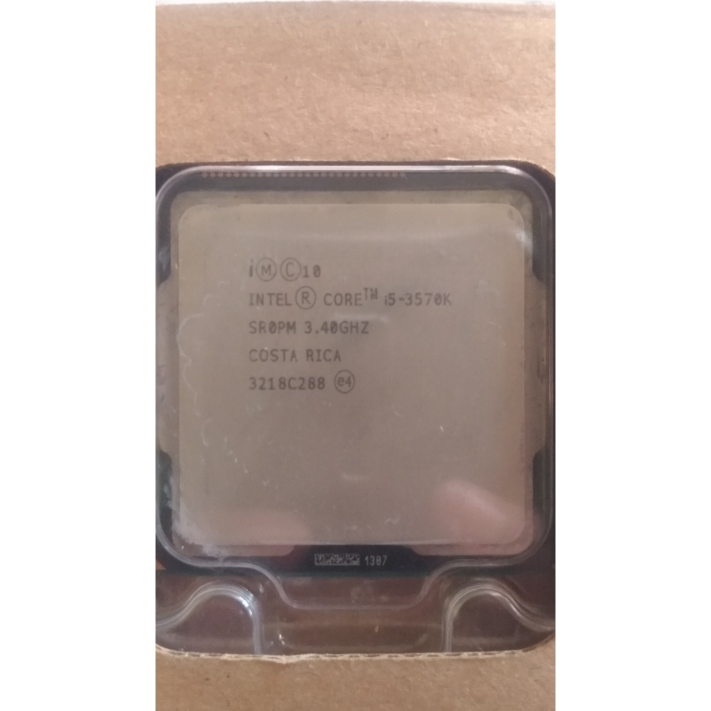 processor / proci i5 3570k