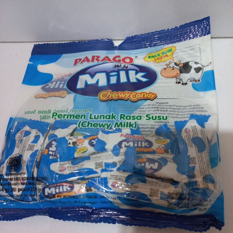 

PARAGO PERMEN SUSU