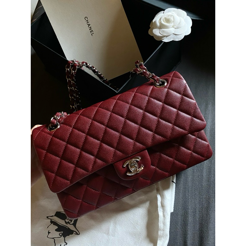 Chanel Classic Medium in Caviar Leather