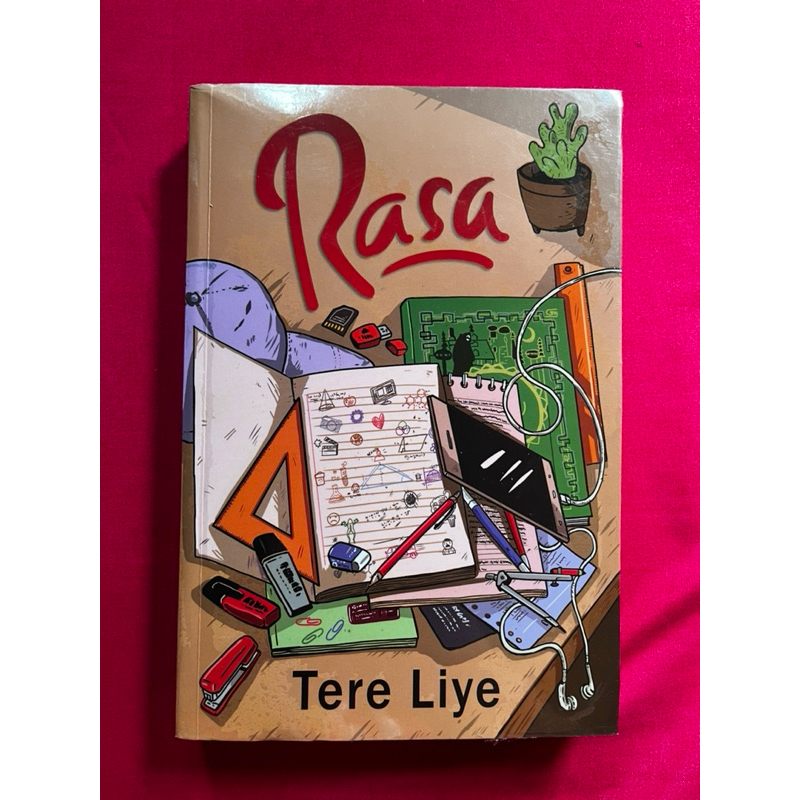 Preloved Novel Tere Liye - Rasa