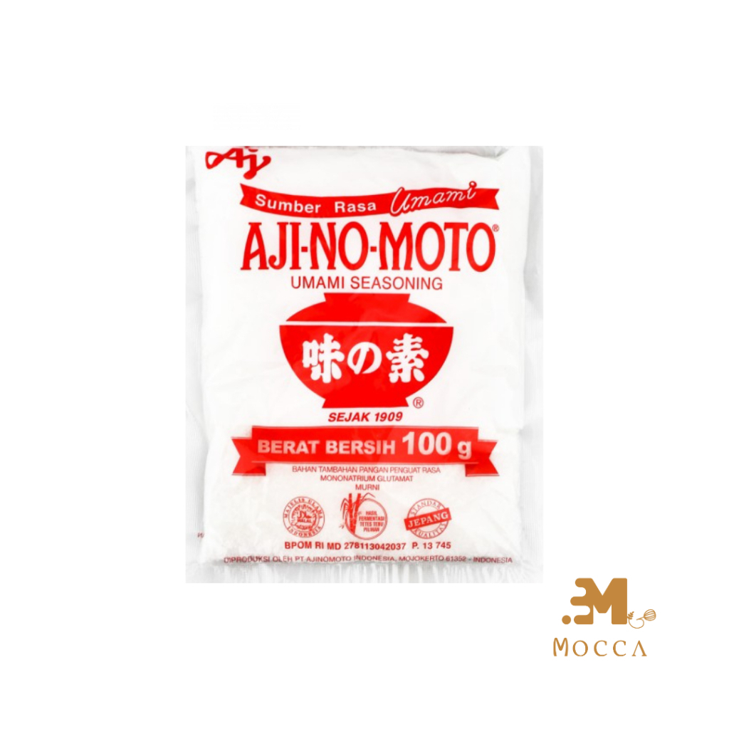 

AJINOMOTO MSG 100GR 90GR 50GR