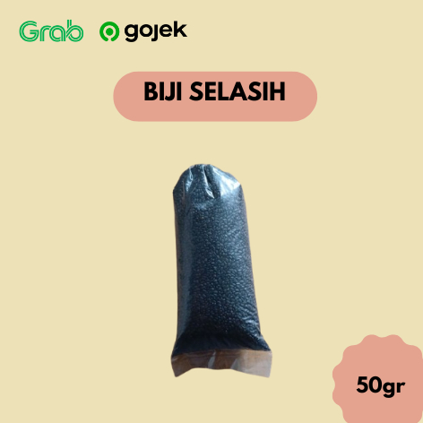 

Biji Selasih Kemasan 50 Gram