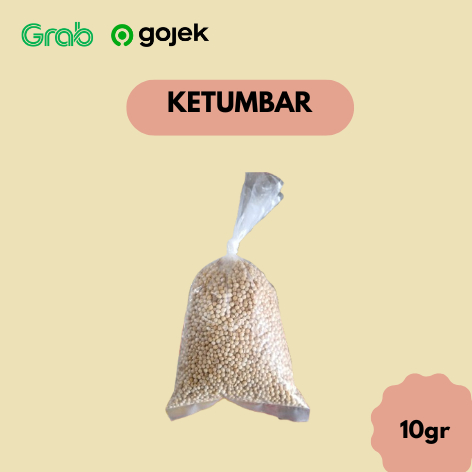 

Biji Ketumbar - Ketumbar Kemasan 10 Gram