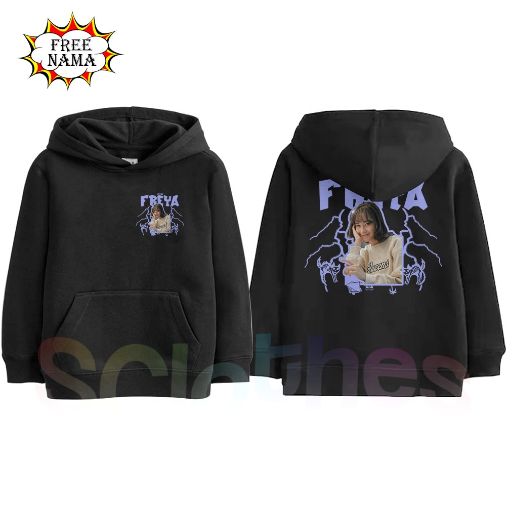 Hoodie Jaket Anak JKT48 FREYA