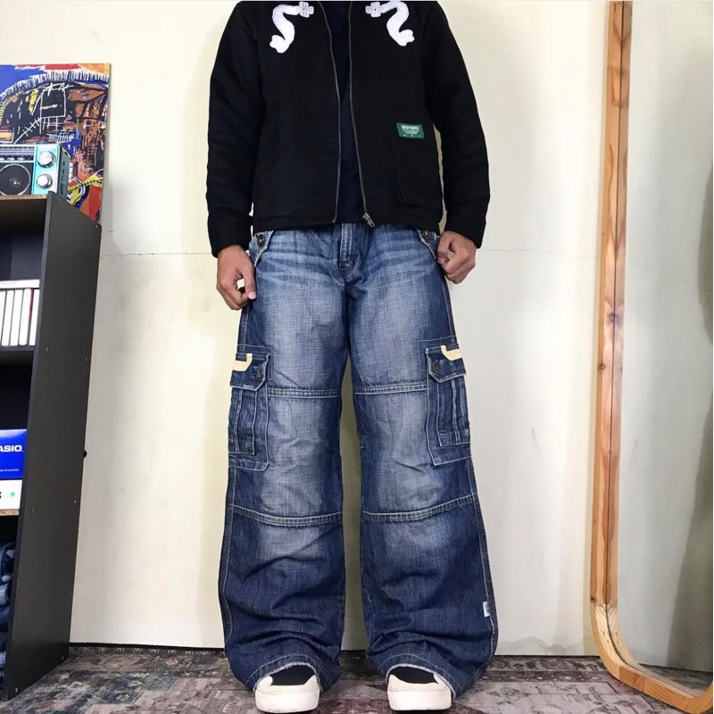Naknine Vtg Cargo Jeans