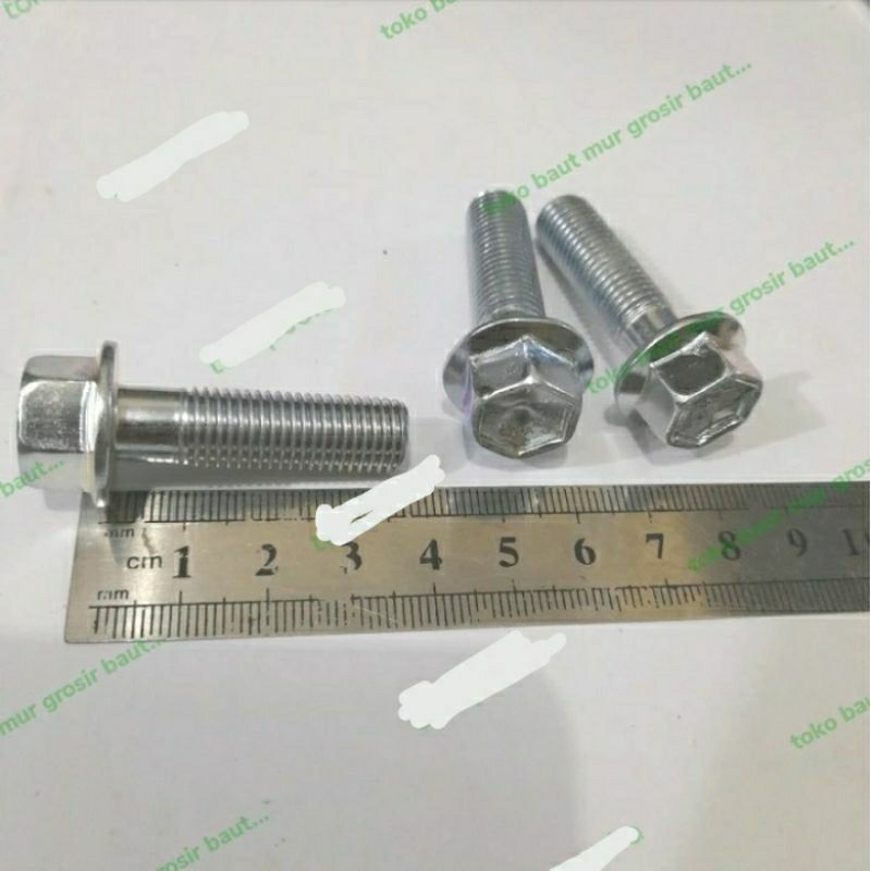 Baut Flange M10×35 / Flange bolt 10×35