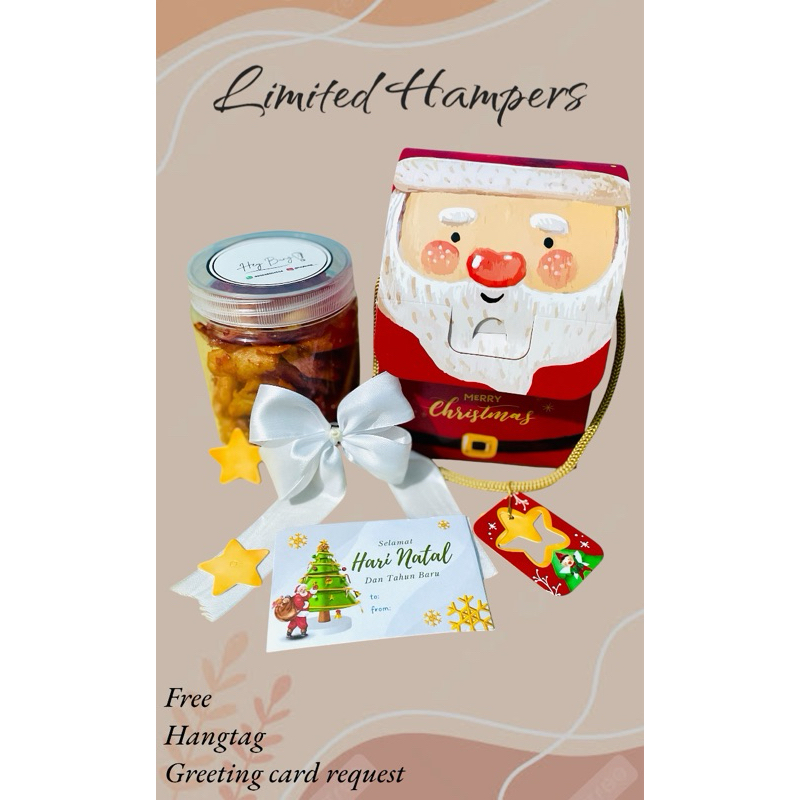 

hampers edisi natal dan tahun baru