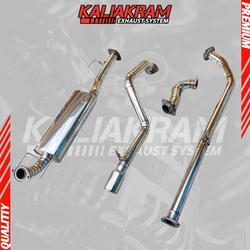 Knalpot Full system Innova Diesel 2KD Fortuner 2KD Non VNT Silent