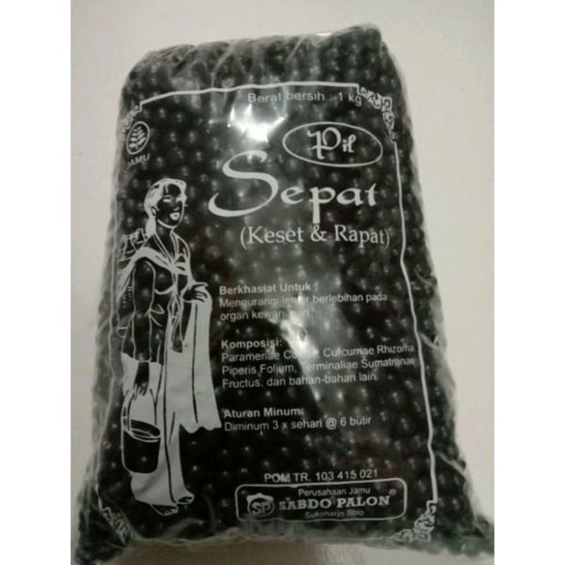 Pil Sepat (Keset&Rapat) kewanitaan