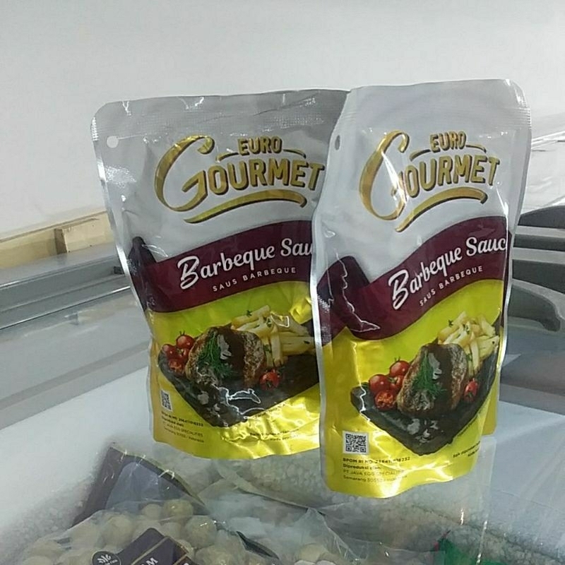 

Euro Gourmet Barbeque Sauce 250 GRAM