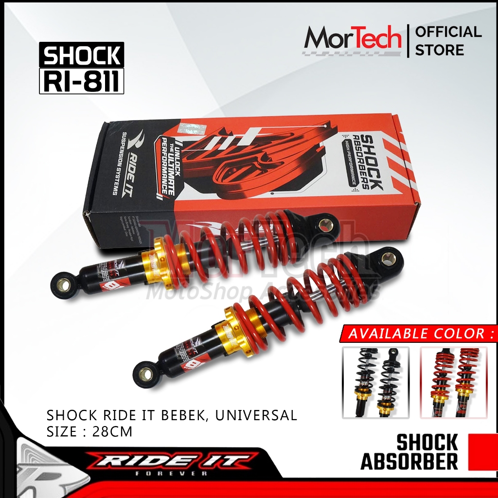 Shockbreaker Ride it RI 811 / Z Series Ride it RI 868 Model YSS Shock Shok Yamaha Jupiter Z Vega R V