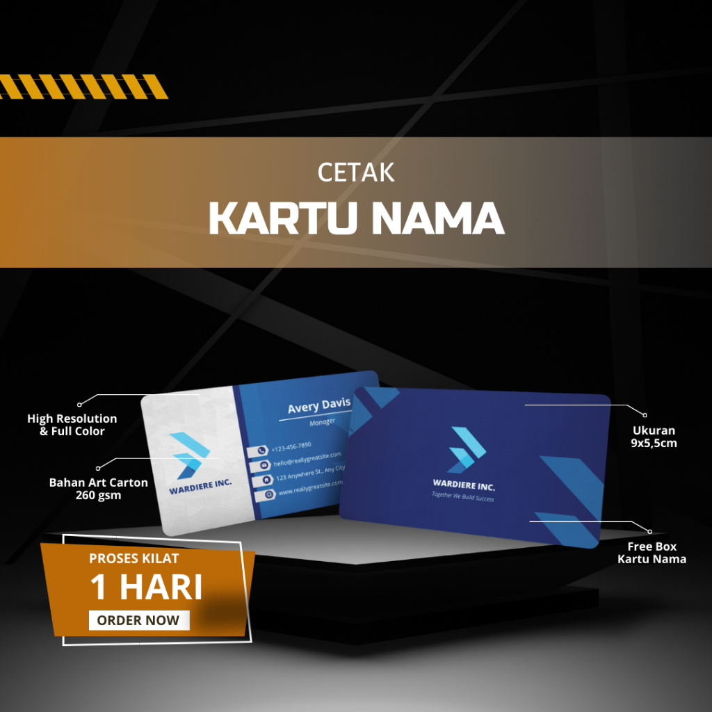 

Cetak kartu nama full color bisa custom/Jasa cetak kartu nama desain unik/Kartu nama custom isi 100 pcs desain modern dan kreatif