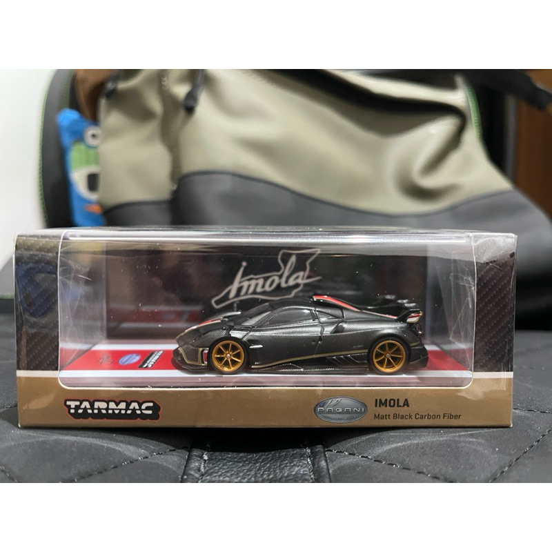Tarmac Pagani Imola Matt Black Carbon Fiber