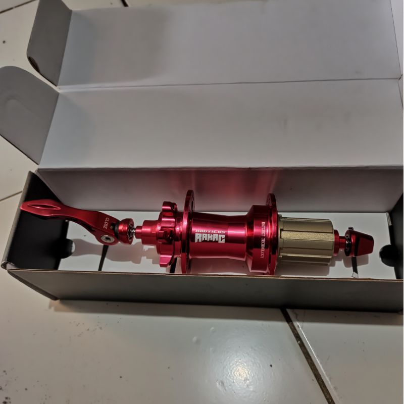 Freehub Hub Belakang Sepeda Bearing 2in1 141-142 mm QR Boost