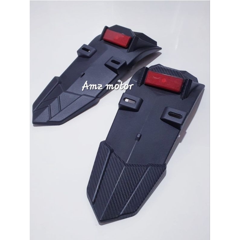 SPAKBOR BELAKANG MOTOR JUPITER MX KING 150CC/SPAKBOR PELINDUNG PET AIR BELAKANG MOTOR MX KING 150 CC