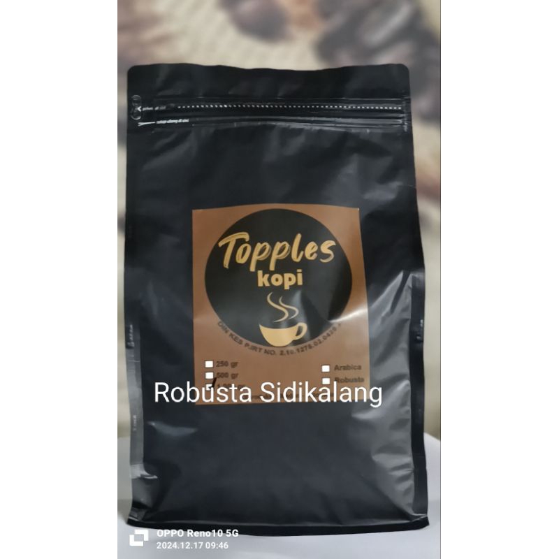 

Robusta Sidikalang 500g