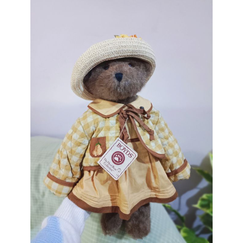 Boneka Teddy Boyds Vintage Klasik