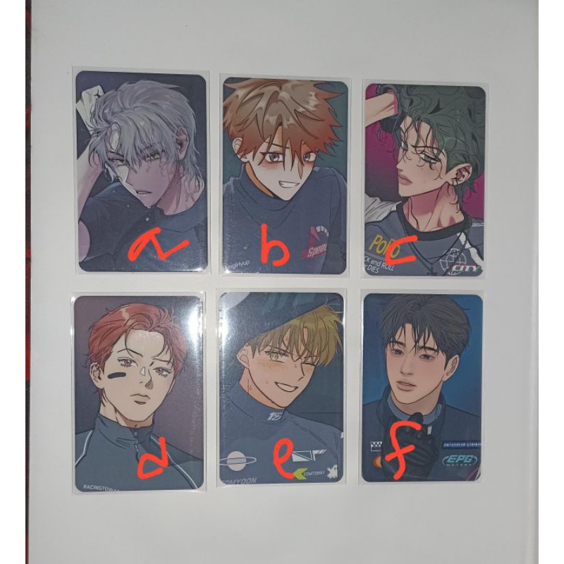 [READY STOK SIAP KIRIM] SG Bomtoon 2024 (Photocard + Posca)