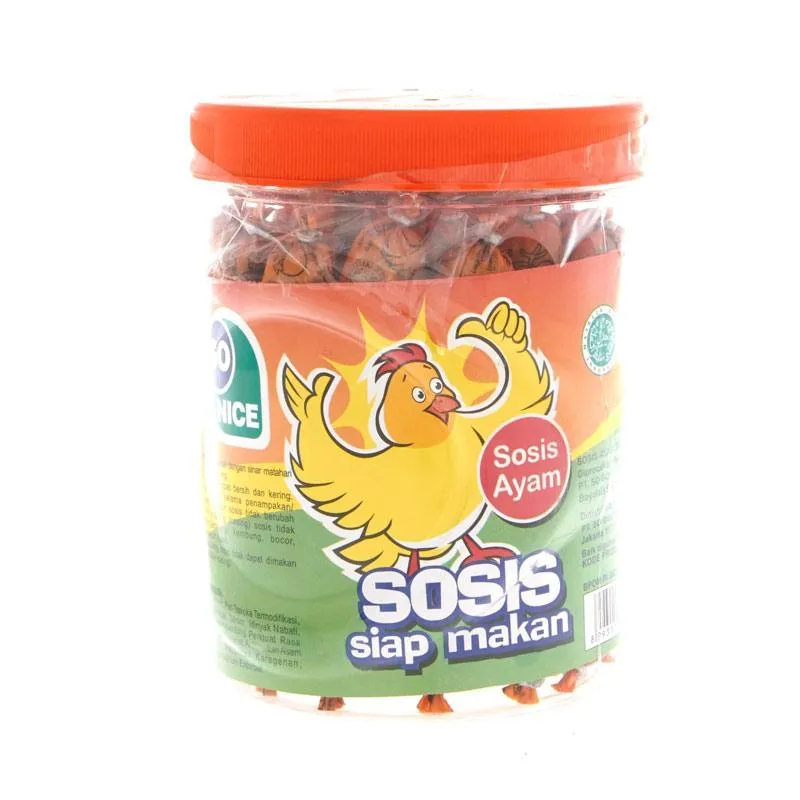 

So Nice Sosis Siap Makan 21gr (Satuan)