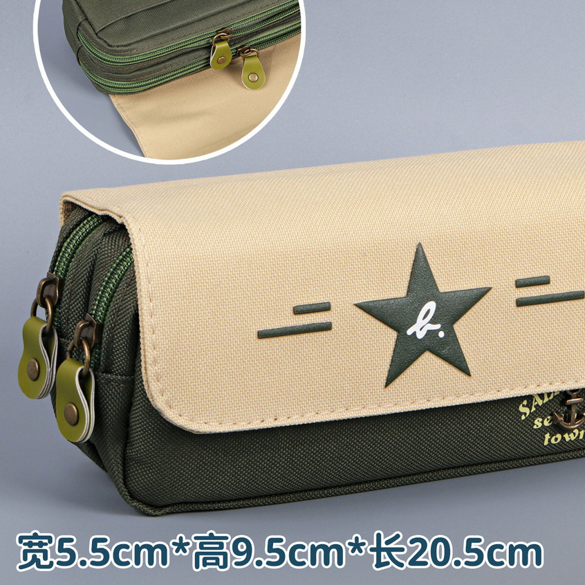 

Kotak Pensil Multifungsi Anak Laki-laki, Kotak Alat Tulis Kapasitas Besar