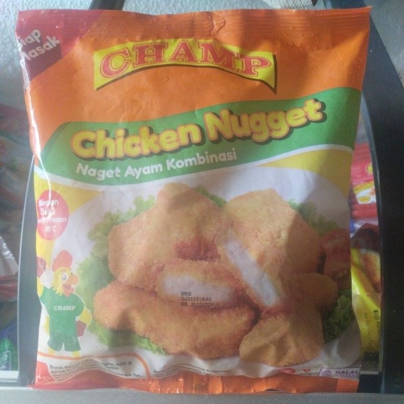 

Champ nuget ayam 1kg & 450 gr