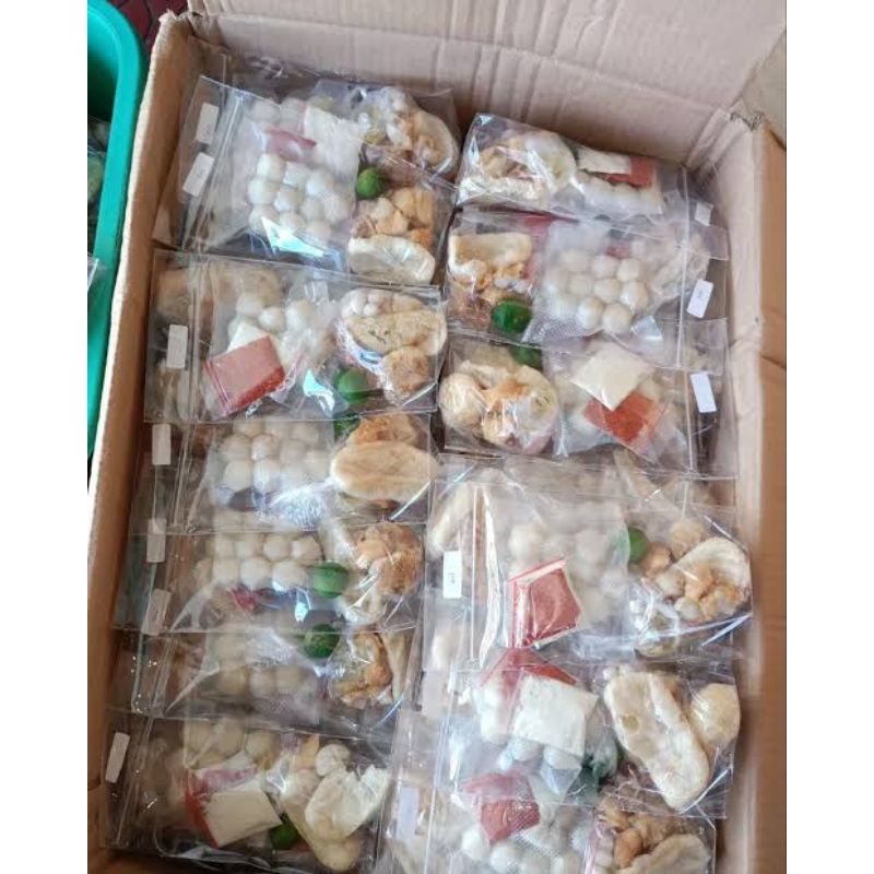 

Paket usaha baso aci rasa ayam 12pcs