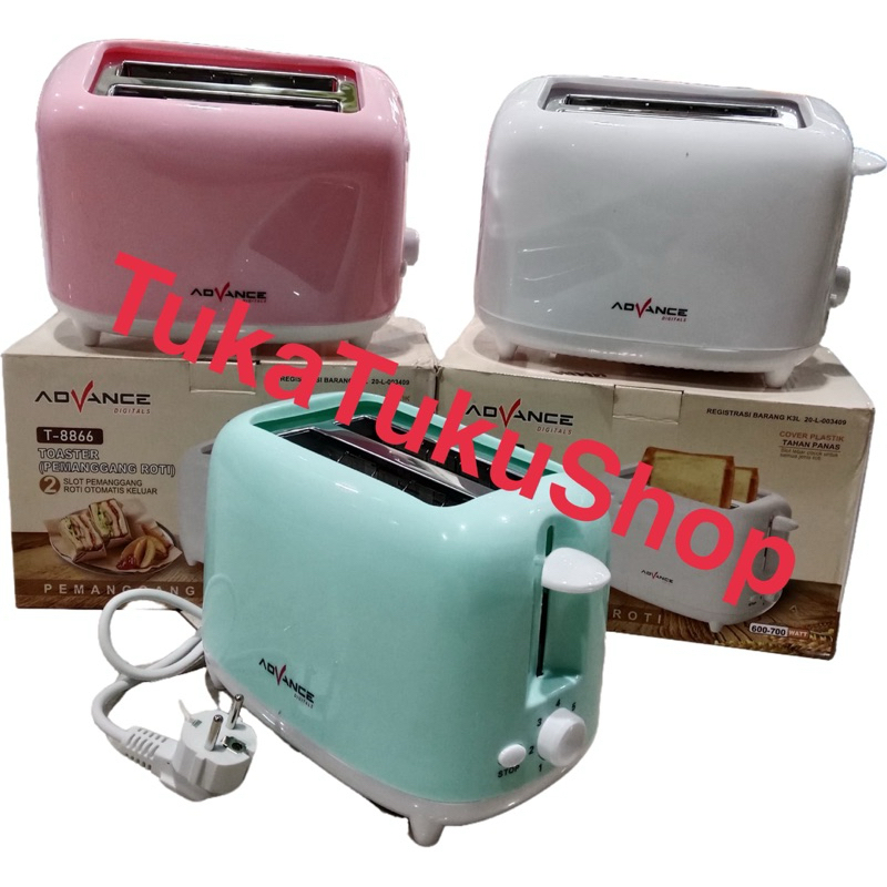 Panggangan Roti Advance Sandwich Toaster Advance T 8866